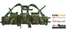 Guarder 1195G Modular Load Bearing Vest in DPM Camo