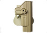 IMI Roto Retention Paddle Pistol Holster XDM in Tan
