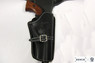 Denix Western Revolver Cartridge Belt Holster with 24 Bullets