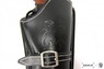 Denix Western Revolver Cartridge Belt Holster with 24 Bullets