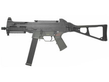 Double Eagle M89 UMP 45 Electric Airsoft Gun in Black