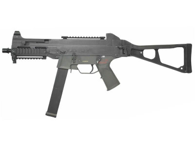 Double Eagle M89 UMP 45 Electric Airsoft Gun in Black