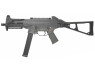 Double Eagle M89 UMP 45 Electric Airsoft Gun in Black