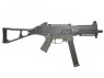 Double Eagle M89 UMP 45 Electric Airsoft Gun in Black