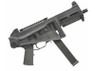 Double Eagle M89 UMP 45 Electric Airsoft Gun in Black