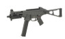 Double Eagle M89 UMP 45 Electric Airsoft Gun in Black