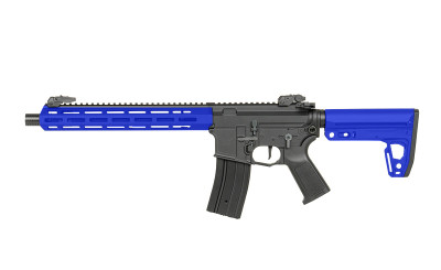 Double Eagle M907D AR15 Rifle With Falcon System in Blue