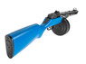 Snow Wolf PPSH AEG With Dual Magazine in Blue