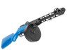 Snow Wolf PPSH AEG With Dual Magazine in Blue