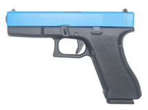 ***broken*** Double Bell 770 - EU17 GBB BB Gun Pistol in Blue