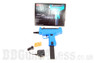 Well D93 Electric Airsoft BBGun in Blue