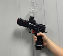 ***broken*** Gel Ball Blaster BABA YAGA Fully Auto Rechargeable in Black