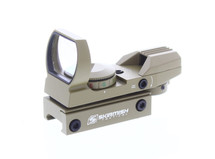 Skirmish ST-101S Tactical Multi-Reticule Electro Dot Sight in Desert Tan