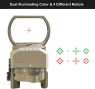 Skirmish ST-101S Tactical Multi-Reticule Electro Dot Sight in Desert Tan (ST-101S)