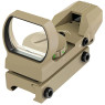 Skirmish ST-101S Tactical Multi-Reticule Electro Dot Sight in Desert Tan (ST-101S)