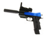 Vigor 2112-B4 M1911 Custom Spring Pistol in Blue