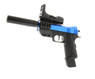 Vigor 2112-B4 M1911 Custom Spring Pistol in Blue