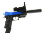 Vigor 2112-B4 M1911 Custom Spring Pistol in Blue