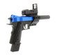 Vigor 2112-B4 M1911 Custom Spring Pistol in Blue