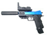 Vigor 2112-B4 M1911 Custom Spring Pistol in Blue