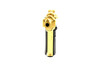 Galaxy G21 Full Metal Walther P38 pistol in Gold