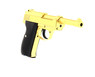 Galaxy G21 Full Metal Walther P38 pistol in Gold