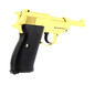Galaxy G21 Full Metal Walther P38 pistol in Gold