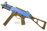 Double Eagle M89 Electric Airsoft Rifle in blue/black