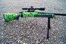 Cyma ZM51 bolt action sniper rifle inc scope & bipod in Green Camo