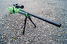 Cyma ZM51 bolt action sniper rifle inc scope & bipod in Green Camo
