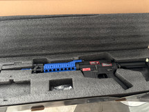 ***broken***Nuprol Delta Pioneer Defender M4 AEG in Blue