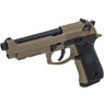 Raven R9 Replica M92 Gas Blowback pistol in Tan (RGP-05-02)
