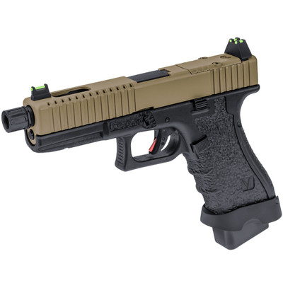Vorsk EU17 Tactical Gas Blowback Pistol in Desert Tan (VGP-01-05)