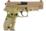 Raven R226 HYDRO GBB Airsoft pistol with Rail in Camo/Tan (RGP-04-20)