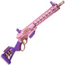 G&G Armament LevAR 15 Gas Shotgun Lever Action in Pink