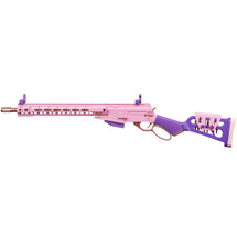 G&G Armament LevAR 15 Gas Shotgun Lever Action in Pink