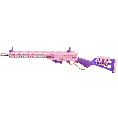 G&G Armament LevAR 15 Gas Shotgun Lever Action in Pink