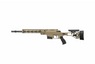 Ares MSR303 Sniper Rifle with Case (Tool-Less Assemble - Spring Powered - Dark Earth - MSR-303 - MSR-022)