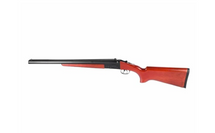 Mad Max Double Barrel Shotgun (Long - Fixed Hard Real Wood Stock)