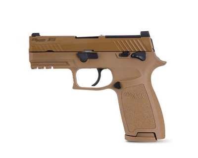 SIG Air x SIG Sauer ProForce M18 Gas Blowback Pistol (Tan - SSAS-PF-P320-M18TGG-E)