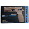SIG Air x SIG Sauer ProForce M18 Gas Blowback Pistol in Tan
