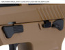 SIG Air x SIG Sauer ProForce M17 Gas Blowback Pistol in Tan 
