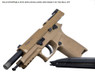SIG Air x SIG Sauer ProForce M17 Gas Blowback Pistol in Tan 