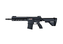 Golden Eagle 417 AEG Rifle with Mosfet (Full Metal - E6907M - Black)