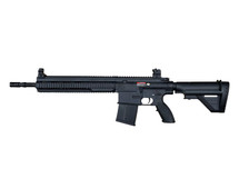 Golden Eagle 417 AEG Rifle with Mosfet in Black (E6906) 