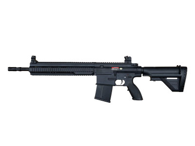 Golden Eagle 417 AEG Rifle with Mosfet in Black (E6906) 