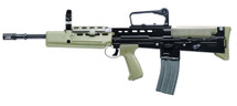 G&G L85 A2 SA80 ETU AEG Airsoft Rifle in Army Green