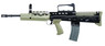 G&G L85 A2 SA80 ETU AEG Airsoft Rifle in Army Green