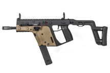 Kriss Vector Gas Blowback SMG Sub Machine gun in Dual Tone (Krytac)