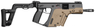 Kriss Vector Gas Blowback SMG Sub Machine gun in Dual Tone (Krytac)